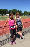 Voor aanvang trail