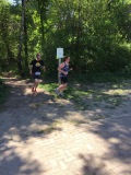 Finish trail