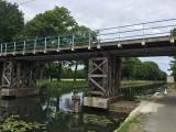 Bruggetje over kanaal van Berverlo