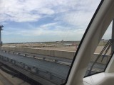 Sky link train in Dallas