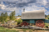 Sheepwagon van Susan