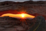 Zonsopkomst bij Mesa Arch