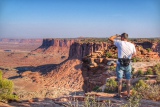 Uitzicht over Canyon Lands