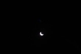 30 minuten voor de zonsverduistering