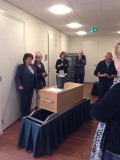 Vader en moeder herenigd