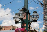 Gaslantaarns op Larimer Street