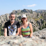 Custer State Park in de Black Hills of South Dakota