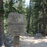 Elk Peak trail in Custer State Park