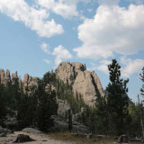 Custer State Park in de Black Hills of South Dakota