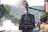 Hill City stoom trein uit 1880