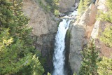 Crystal Fall in Yellowstone