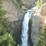 Crystal Fall in Yellowstone
