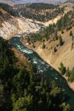 Yellowstone rivier