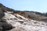 Mammoth Hot Springs in Yellowstone