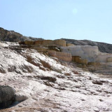 Mammoth Hot Springs in Yellowstone