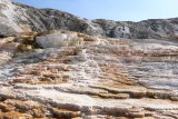 Mammoth Hot Springs in Yellowstone