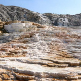 Mammoth Hot Springs in Yellowstone