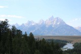 Grand Teton uitzicht