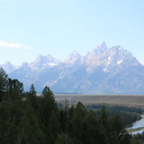 Grand Teton uitzicht