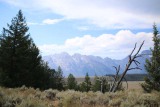 Grand Teton uitzicht