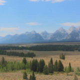 Grand Teton uitzicht