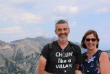 Grand Teton in de achtergrond