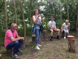 Heksenkring bij Winery and Herbs