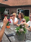 Wijn proeven Winery and Herbs