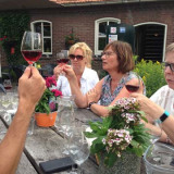 Wijn proeven Winery and Herbs