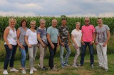 Groepsfoto bij Gilde in Heeswijk