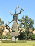 Kunst in nabijheid hotel