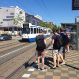 Olympisch stadion om te parkeren