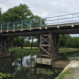 Bruggetje over kanaal van Berverlo