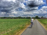 Dreigende luchten onderweg