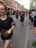 Carla in actie