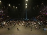Ziggo dome voor aanvang concert