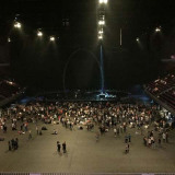 Ziggo dome voor aanvang concert