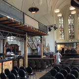 Koffie in de kerk in Made