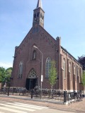 Koffie in de kerk in Made