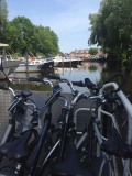 Fietspondje in Terheijden