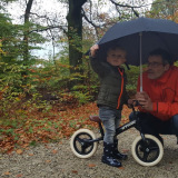 Zaterdag start met beetje regen