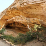 Moonshine arch in Vernal