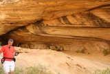 Moonshine arch in Vernal