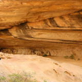 Moonshine arch in Vernal