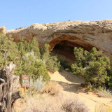 Moonshine arch in Vernal