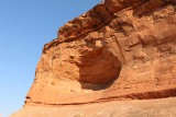 Onderweg naar Delicate Arch