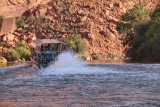 Jetboot op Colorado rivier