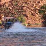 Jetboot op Colorado rivier