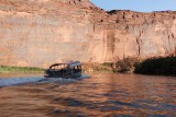 Jetboot op Colorado rivier