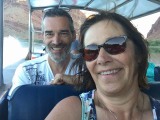 In de boot